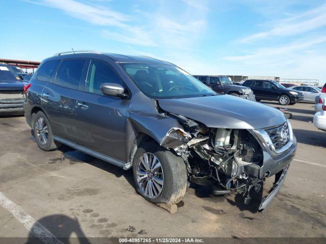  Salvage Nissan Pathfinder