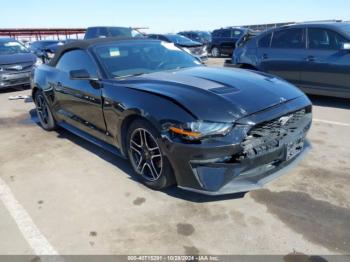  Salvage Ford Mustang