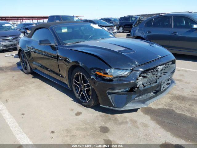  Salvage Ford Mustang