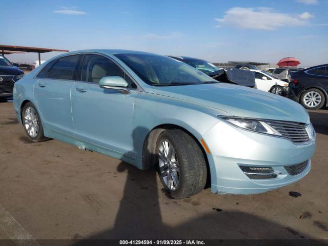  Salvage Lincoln MKZ Hybrid