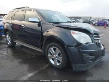  Salvage Chevrolet Equinox