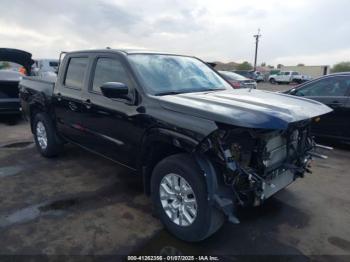  Salvage Nissan Frontier