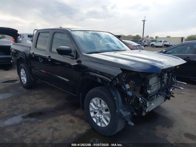  Salvage Nissan Frontier