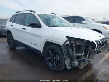  Salvage Jeep Cherokee