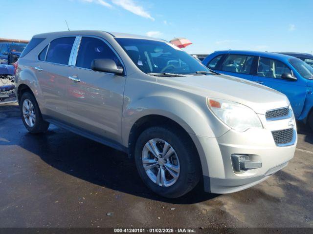  Salvage Chevrolet Equinox