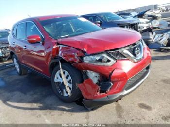  Salvage Nissan Rogue