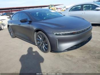  Salvage Lucid Air