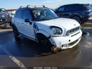  Salvage MINI Countryman