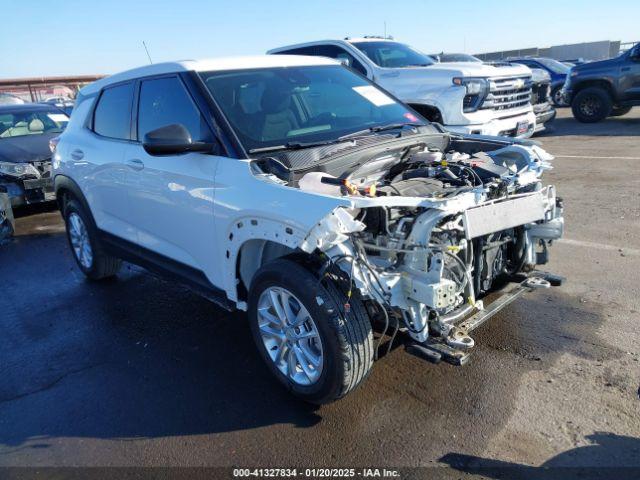  Salvage Chevrolet Trailblazer