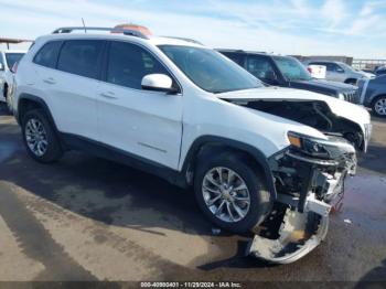  Salvage Jeep Cherokee