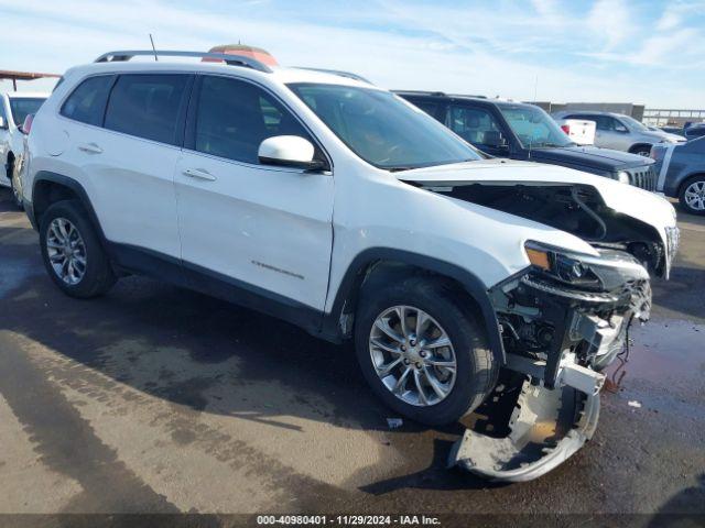  Salvage Jeep Cherokee