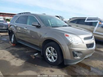  Salvage Chevrolet Equinox