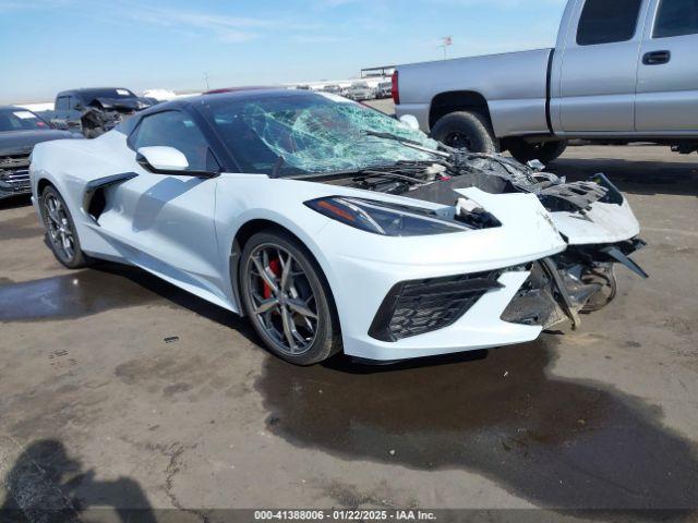  Salvage Chevrolet Corvette