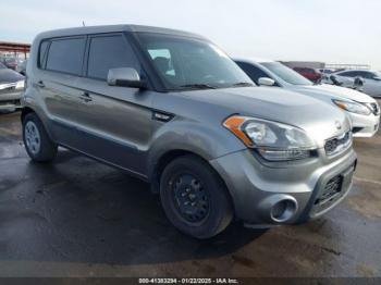  Salvage Kia Soul