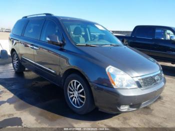  Salvage Kia Sedona