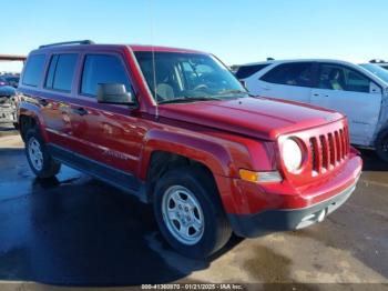  Salvage Jeep Patriot