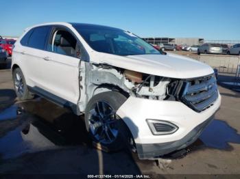  Salvage Ford Edge