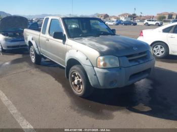  Salvage Nissan Frontier