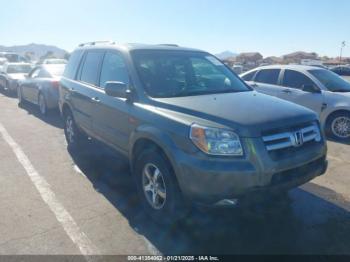  Salvage Honda Pilot