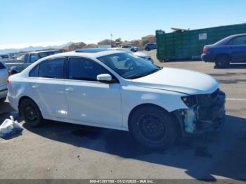  Salvage Volkswagen Jetta