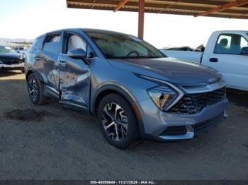  Salvage Kia Sportage