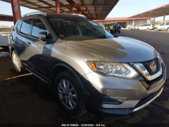  Salvage Nissan Rogue