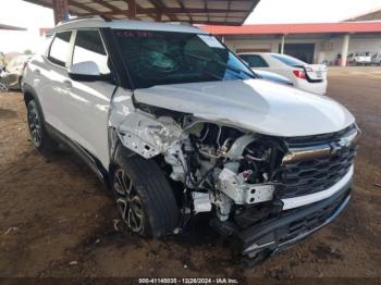  Salvage Chevrolet Trailblazer