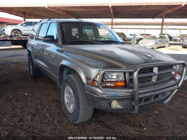  Salvage Dodge Durango