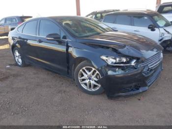  Salvage Ford Fusion