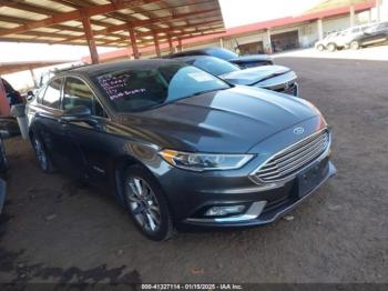  Salvage Ford Fusion