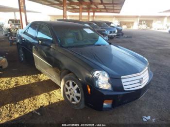  Salvage Cadillac CTS