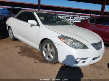  Salvage Toyota Camry