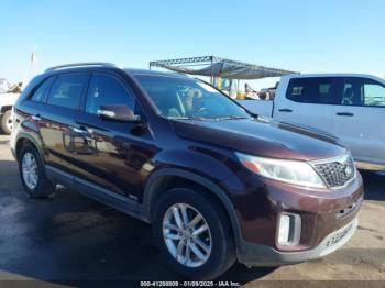  Salvage Kia Sorento