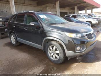  Salvage Kia Sorento