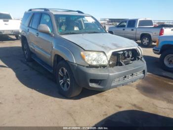  Salvage Toyota 4Runner