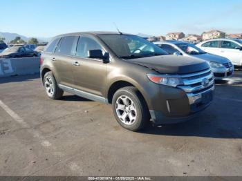  Salvage Ford Edge