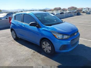  Salvage Chevrolet Spark