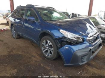  Salvage Subaru Outback