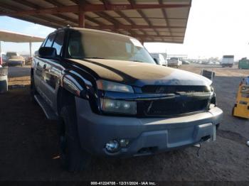  Salvage Chevrolet Avalanche 1500