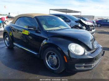  Salvage Volkswagen Beetle