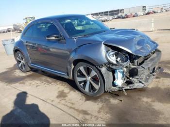  Salvage Volkswagen Beetle