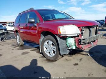  Salvage Mitsubishi Endeavor