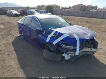  Salvage Honda Accord