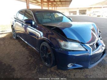  Salvage Lexus Gs