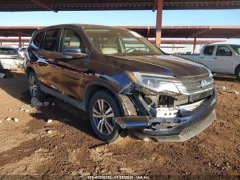  Salvage Honda Pilot