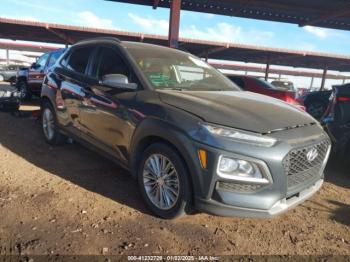  Salvage Hyundai KONA