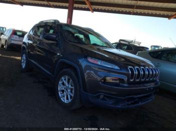  Salvage Jeep Cherokee