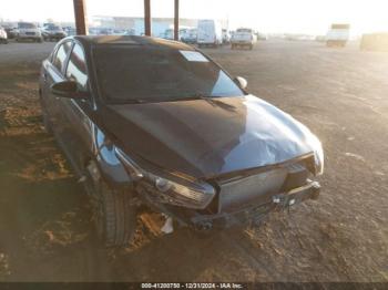  Salvage Kia Forte