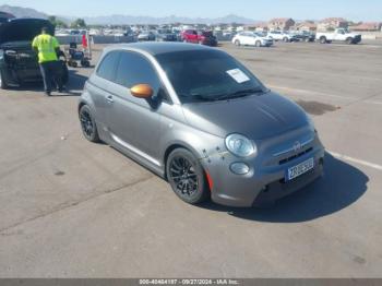  Salvage FIAT 500e