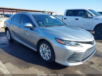  Salvage Toyota Camry